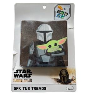 3/$10 Star Wars The Mandalorian 5 Pack Tub Treads